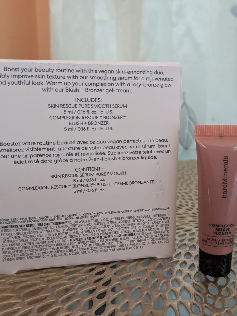 bareMinerals Complexion Rescue Bronzer Mini Set - Picture 3 of 4